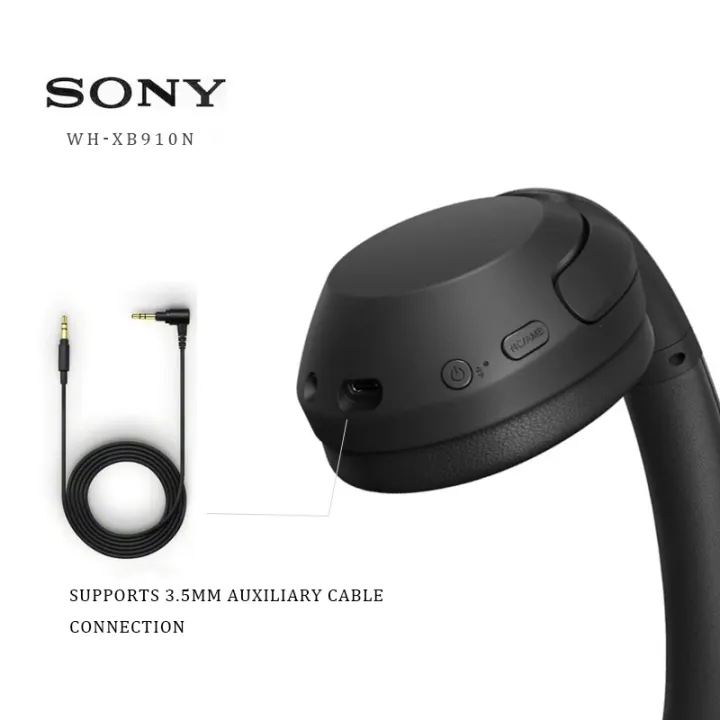 Sony WH-XB910N 3