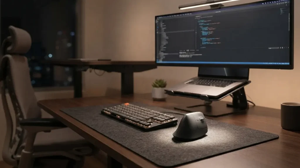 Ergonomic mouse featured