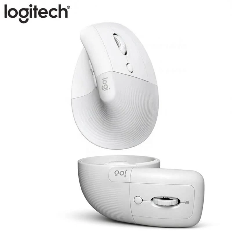 Logitech-white