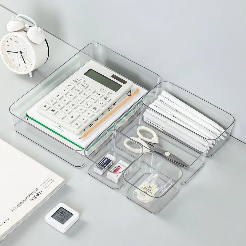 Transparent Drawer Organizer Acrylic Box 2