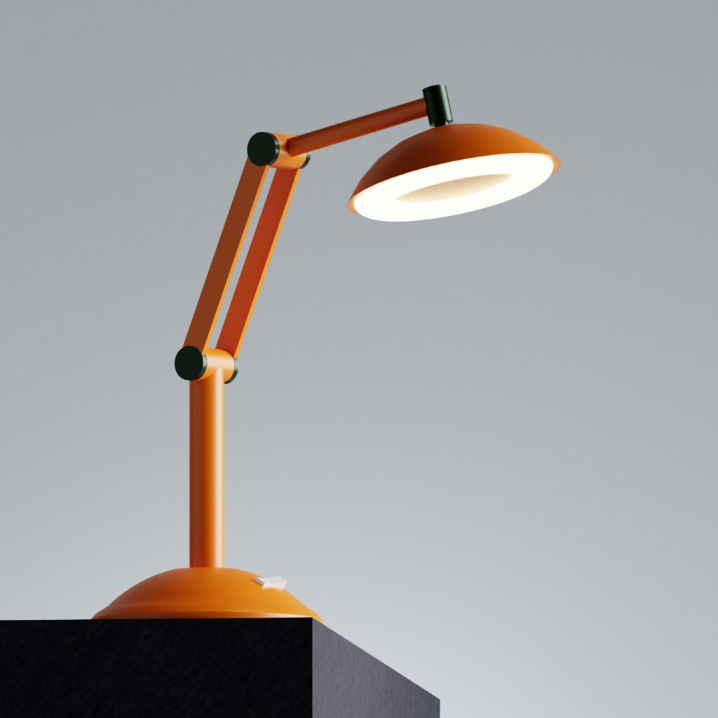 desk lamp