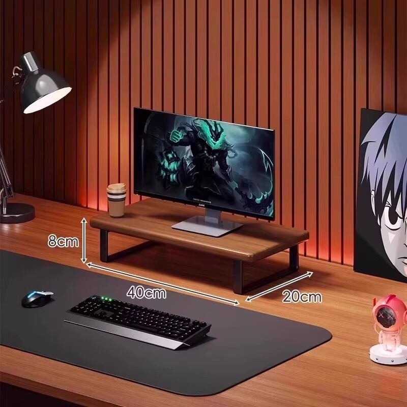 Monitor Stand Desktop Double Layer Shelf 2
