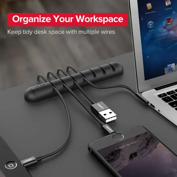 UGREEN 7Clips Cable Organizer 2