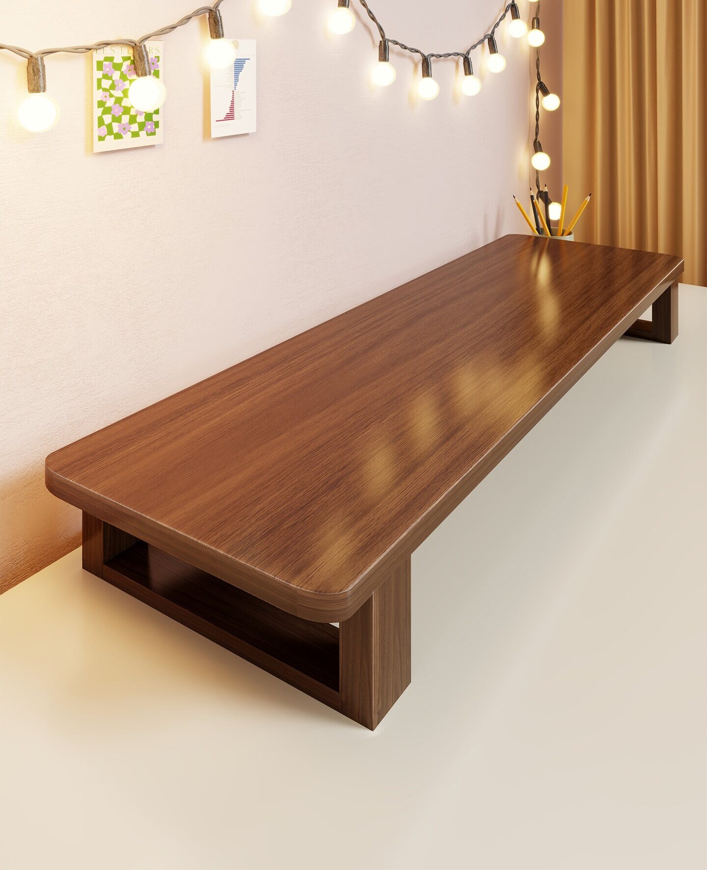 MUGG Multifunctional Wooden Monitor Riser 1