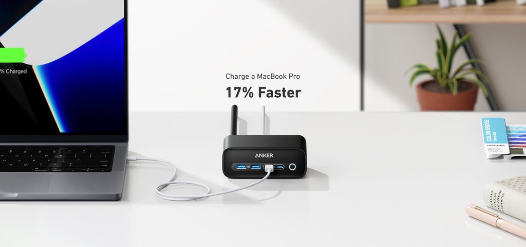 Anker 525 Charging Station 2