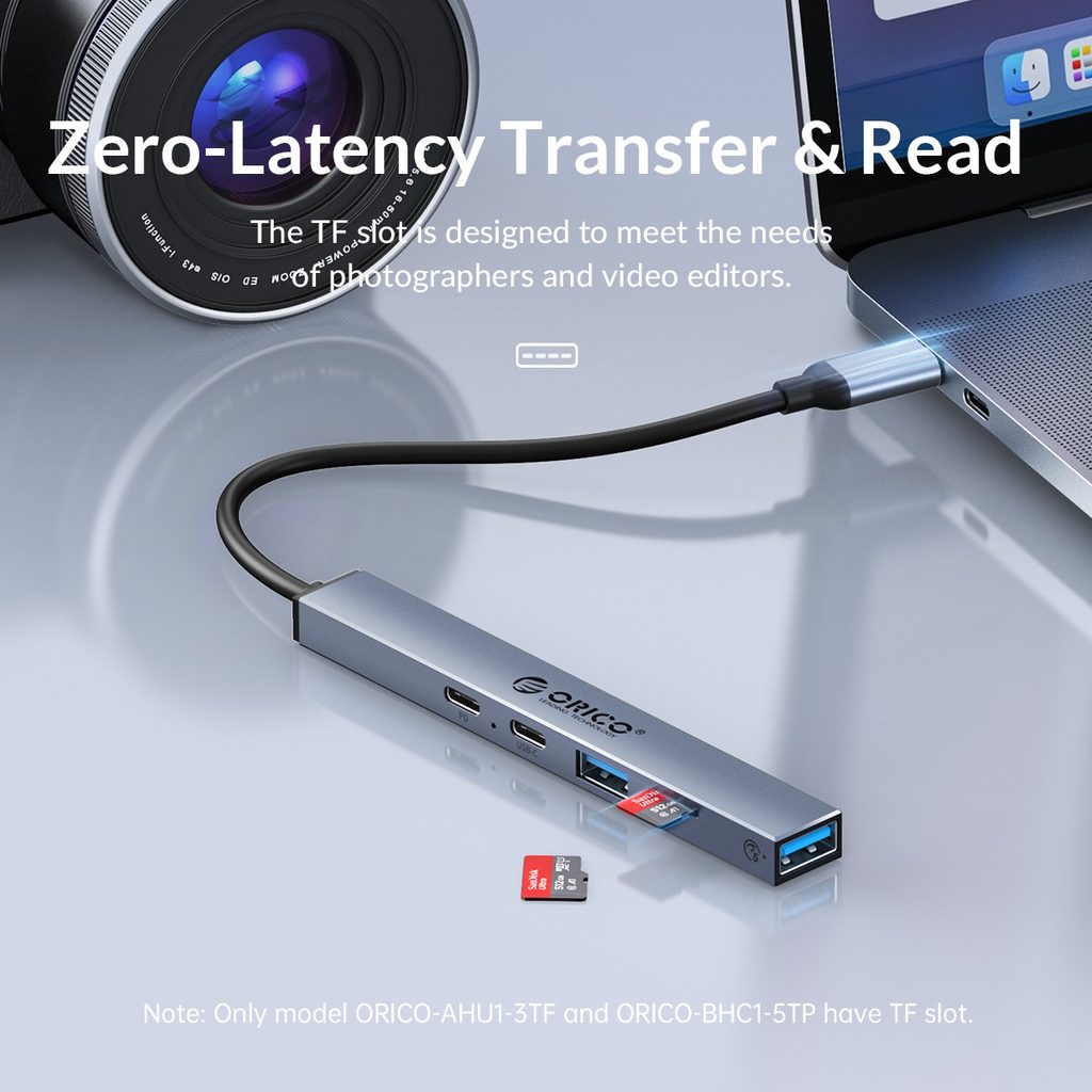 ORICO Portable 5GBPS 4-Port USB 2