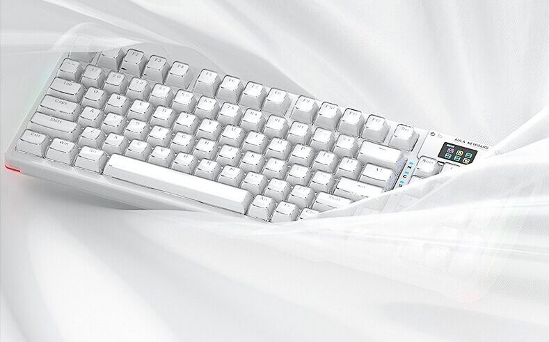 AULA Crystal Jelly Translucent Keycaps
