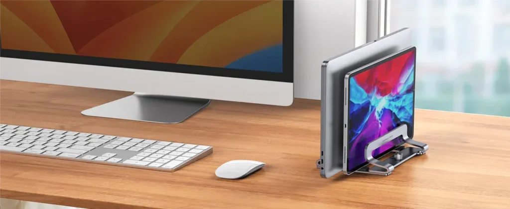Ugreen Aluminum Vertical Laptop Stand