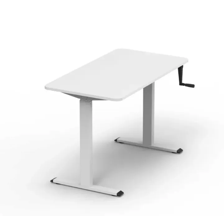 standing desk stance