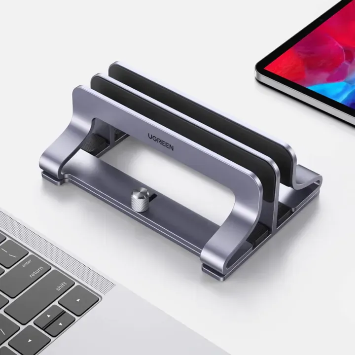 Ugreen Aluminum Vertical Laptop Stand 1