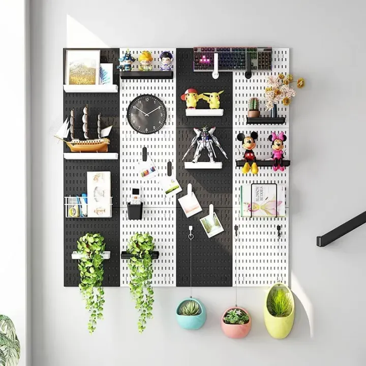 SYNBOARD Pegboard NOIR Set