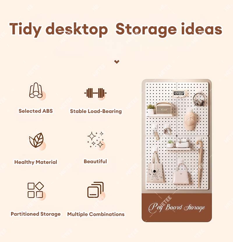HETEE Reusable Pegboard 2