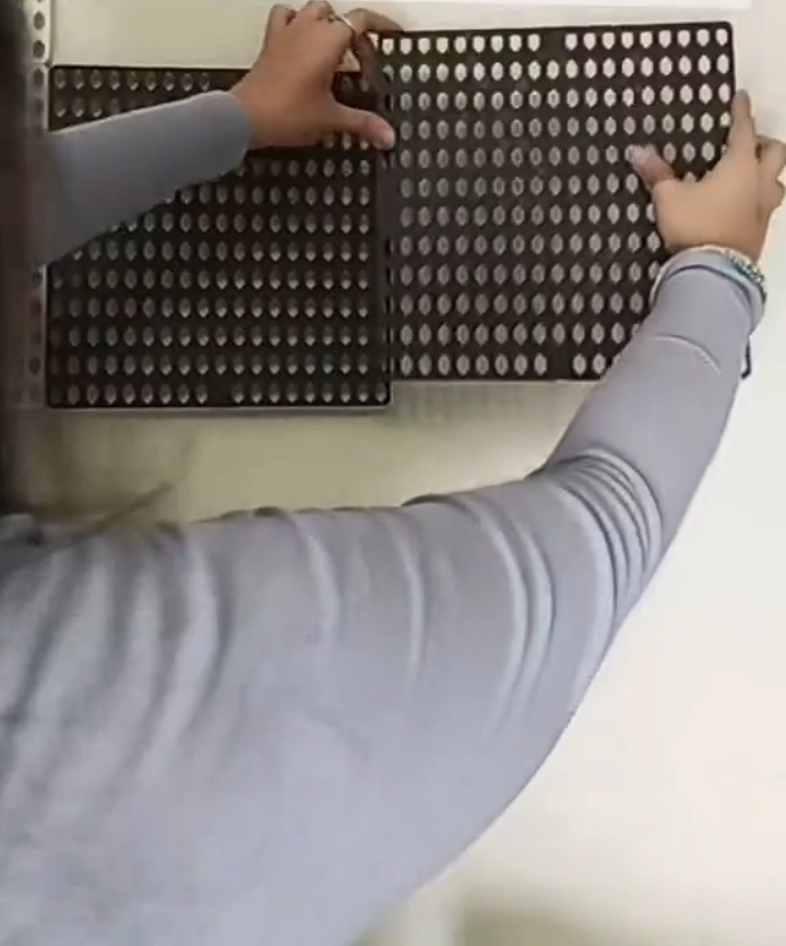 SYNBOARD Pegboard NOIR Set 2