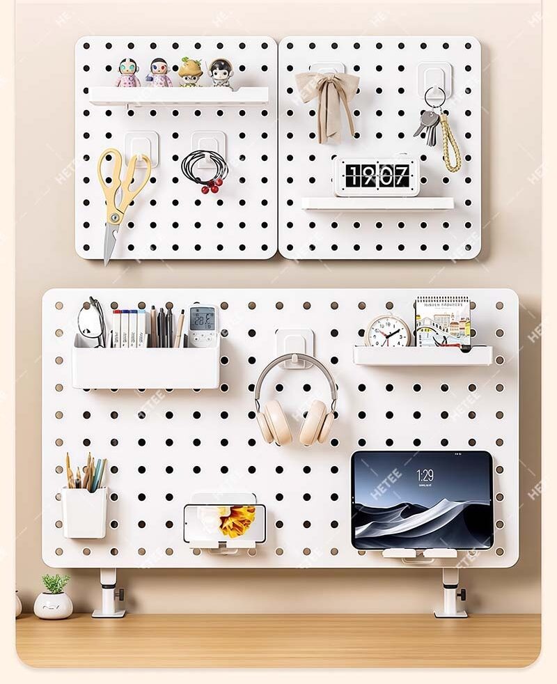 HETEE Reusable Pegboard