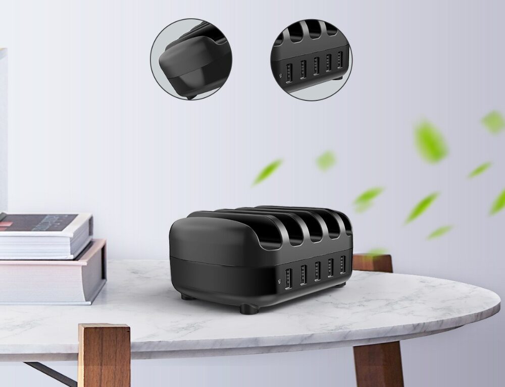 Orico 5-Port Smart Desktop USB